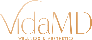 Logotipo VidaMD Wallness and Aesthetics